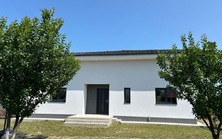 Vanzare 3 case + Teren 1400 mp-Garaj auto -zona Bontida - Poză 3