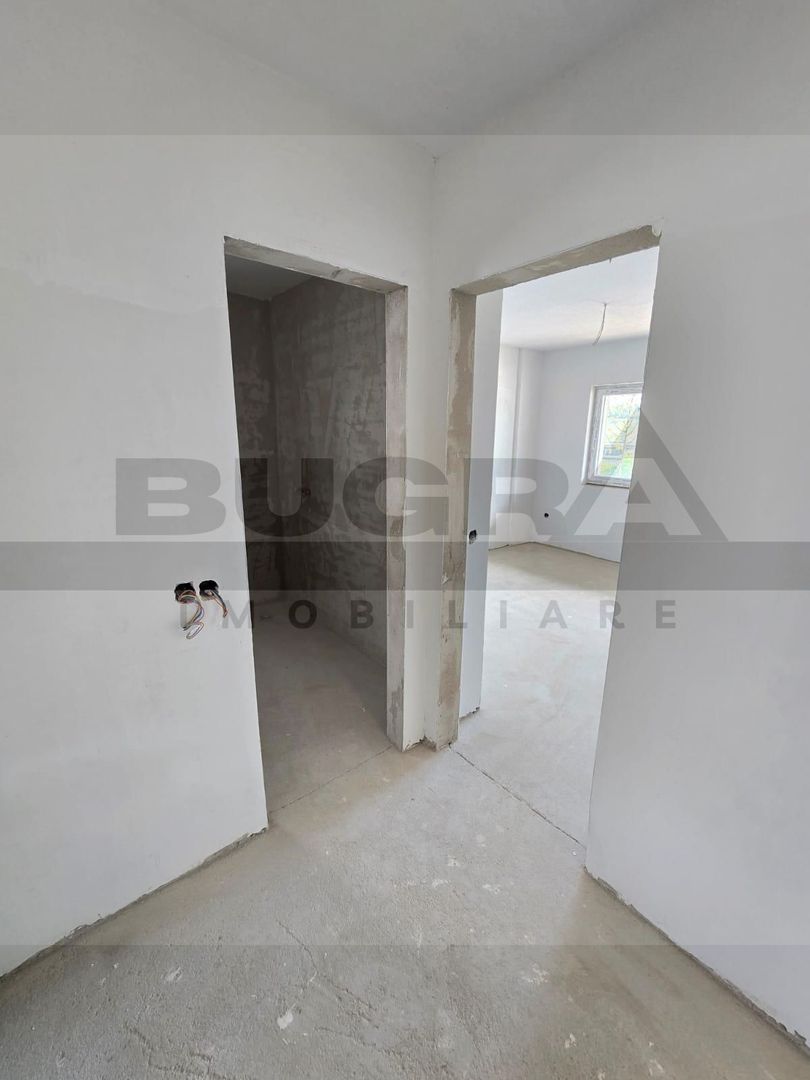 Apartament de 3 camere predare finisat, bloc nou, parcare, Baciu - Poză 9