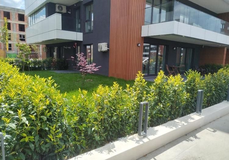 Apartament 2 camere lux, piscină, grădină, parcare suprateran - Poză 14