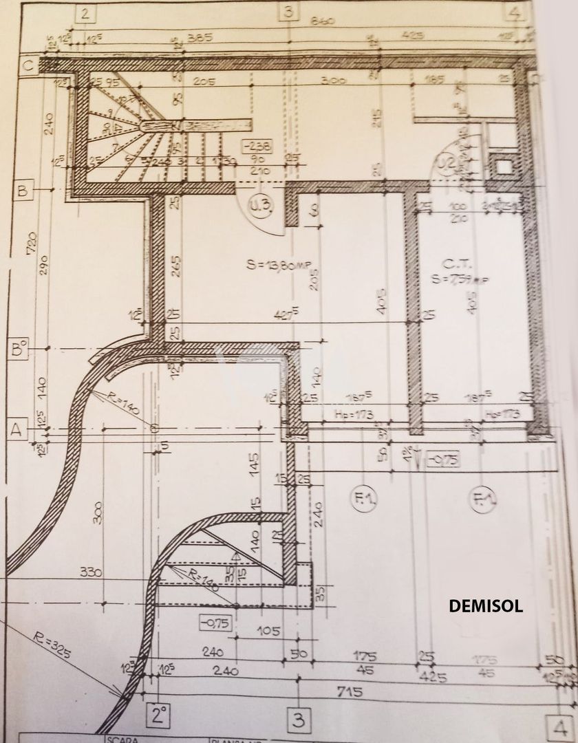 De închiriat: vilă 8 camere - D+P+1+ M - Aviatiei-Herastrau - Poză 12