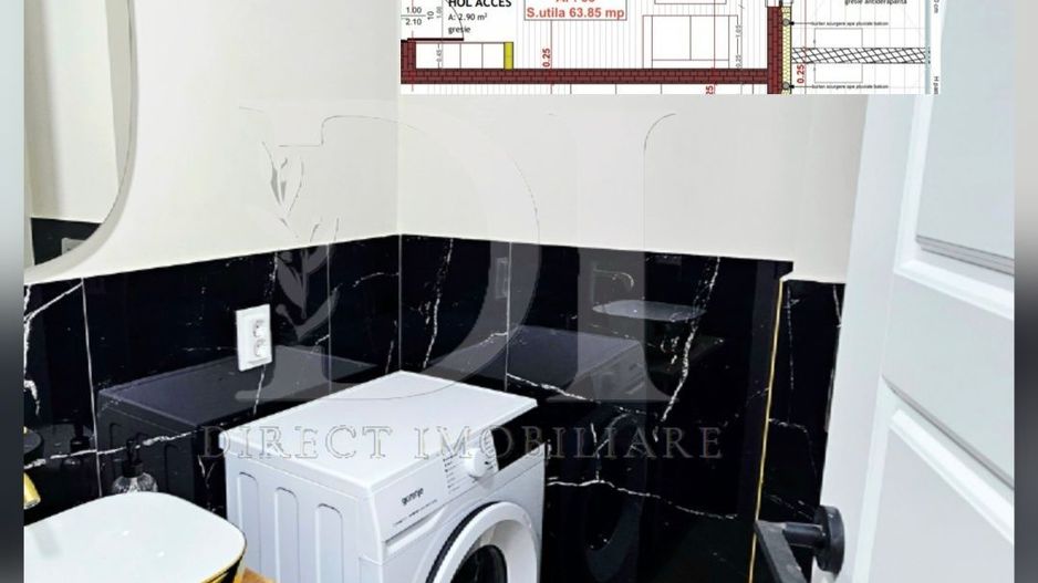 Apartament ultramoder / etaj intermediar / Zona Tineretului - Poză 7