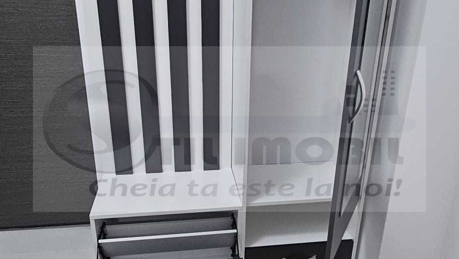 Apartament modern cu 1 camera - Unirea Towers, Nicolina - 450€ - Poză 7