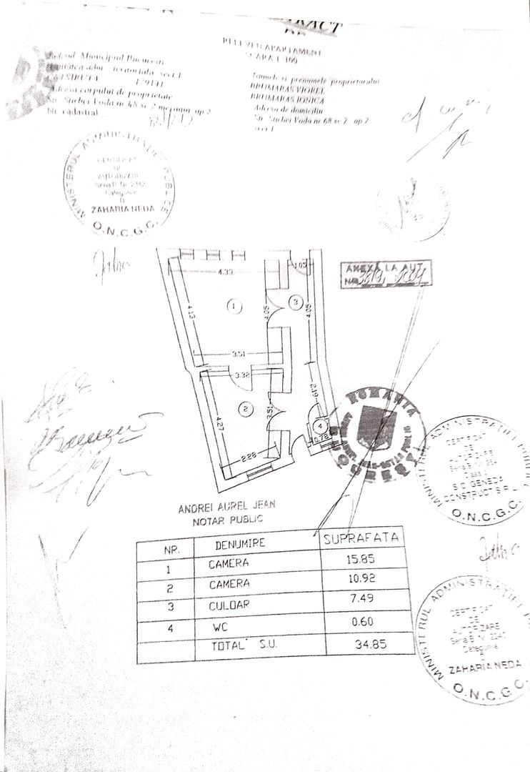 Apartament in cladire interbelica - Cismigiu | Fara Risc sau Urgenta - Poză 6