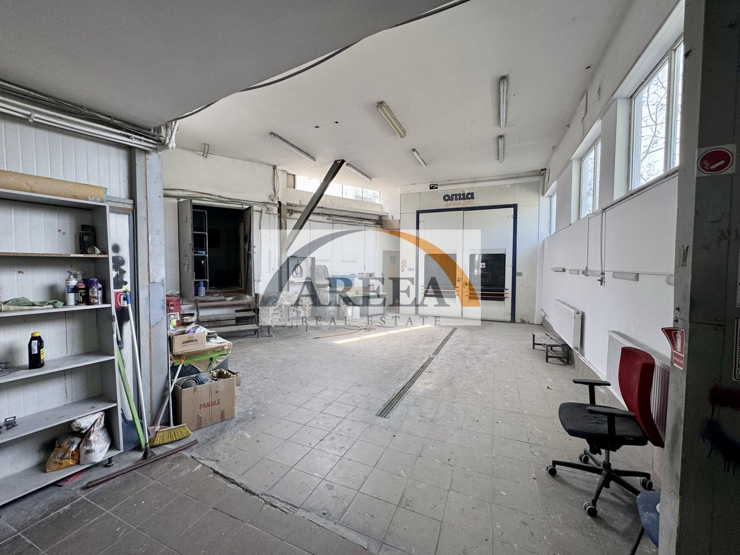 OPORTUNITATE BUSINESS - de inchiriat showroom si hale - Sos Giurgiului - Poză 12