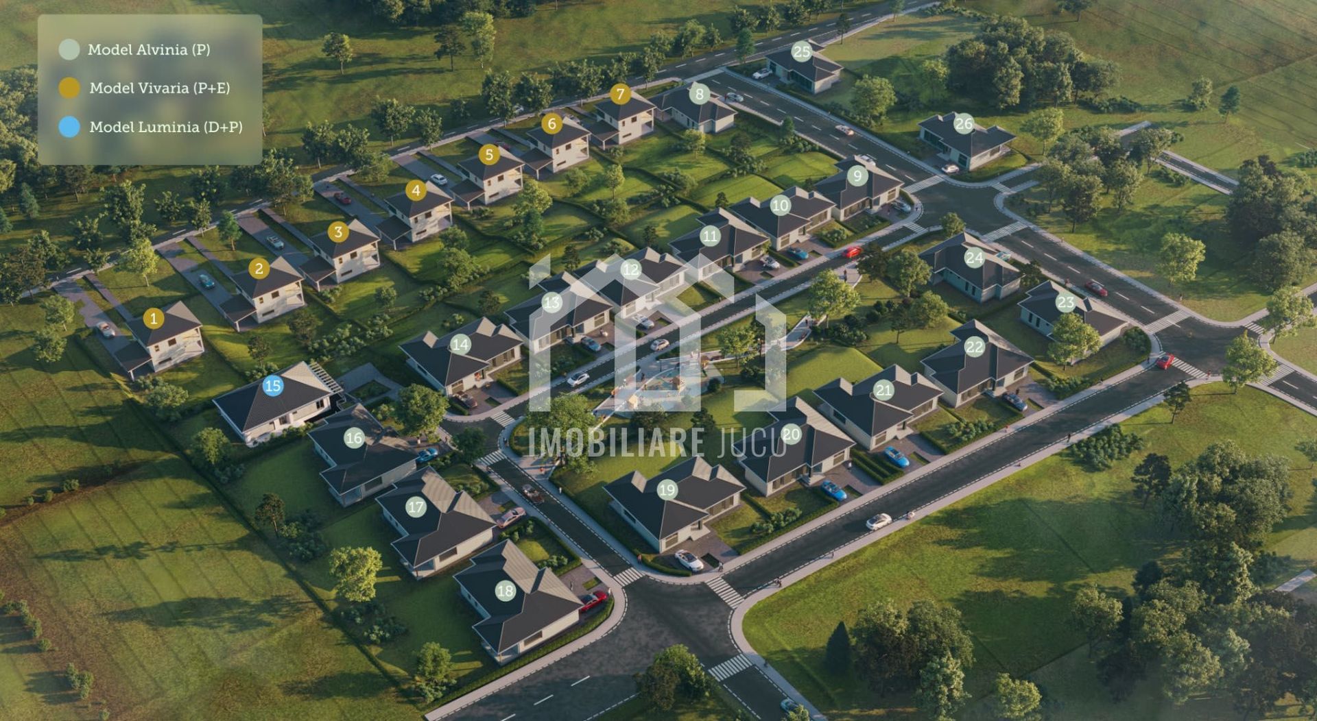 Teren intravilan, cartier Luminis - Jucu de Sus 750 m2 - Poză 1