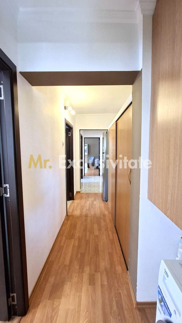 Apartament 3 camere modern Nord mobilat-utilat gata de mutare - Poză 11