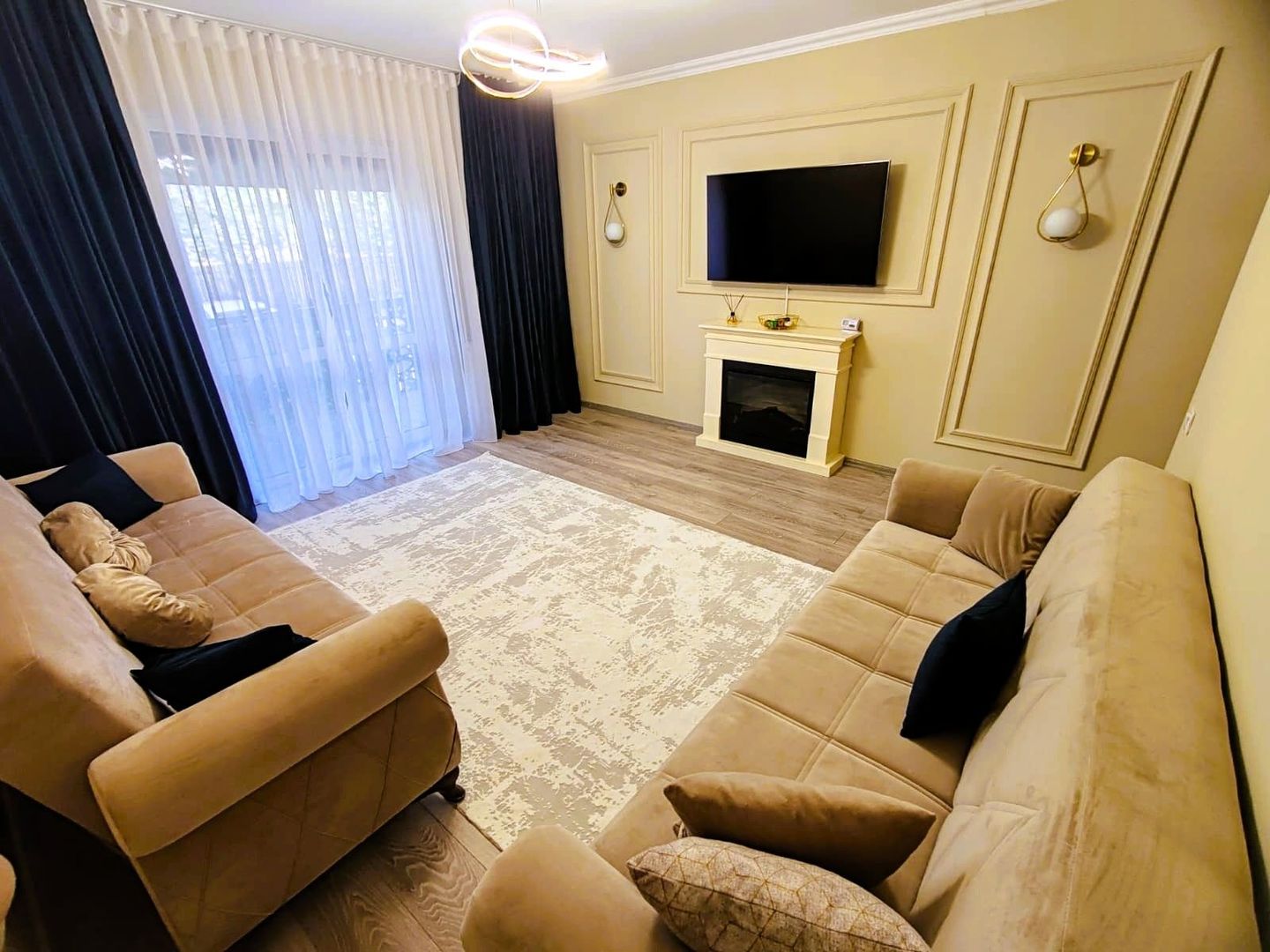 3 camere | 90 mp + curte 45 mp | Mobilat si Utilat Premium | Top - Poză 15