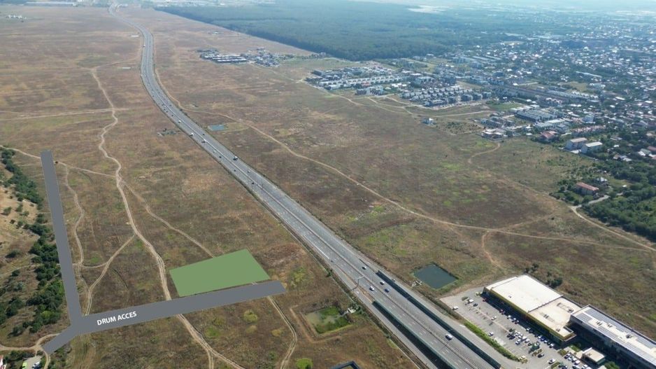 REL4001288 Teren Dezvoltare Pipera 3130 mp deschidere 72 m langa Lidl Emil Racov - Poză 1