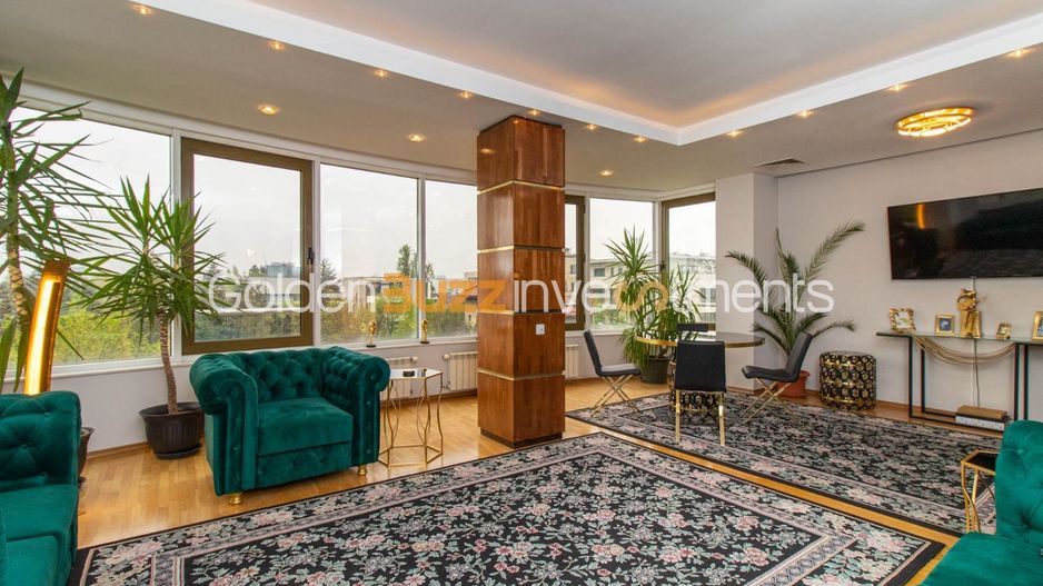 View spectaculos | B-dul Primaverii | 3 camere | 118 mp utili | - Schiță 26