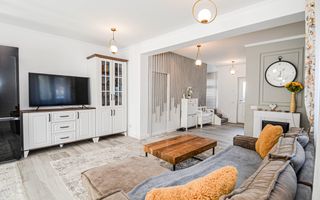 Casa de tip duplex finisata mobilata in Floresti zona Florilor - Poză 4