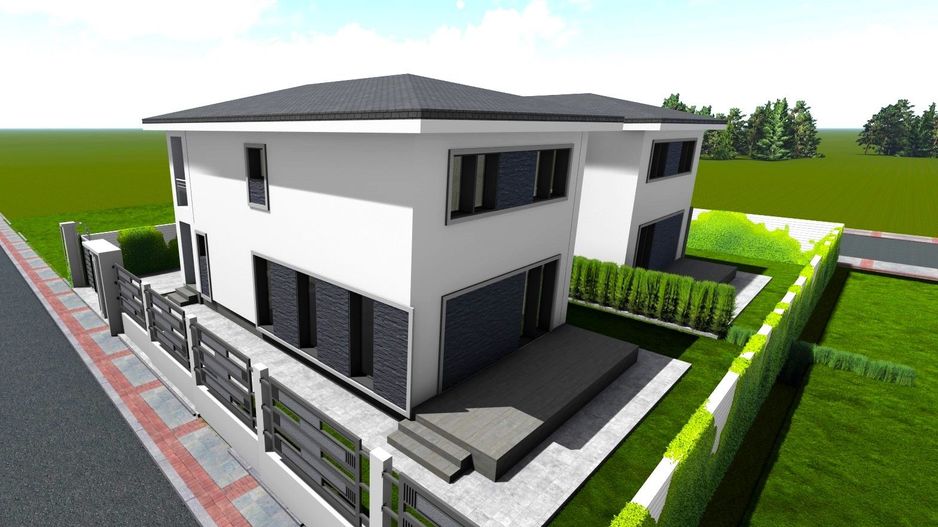 Vilă cochetă cu 3 dormitoare, balcon și 2 terase ! - Poză 3