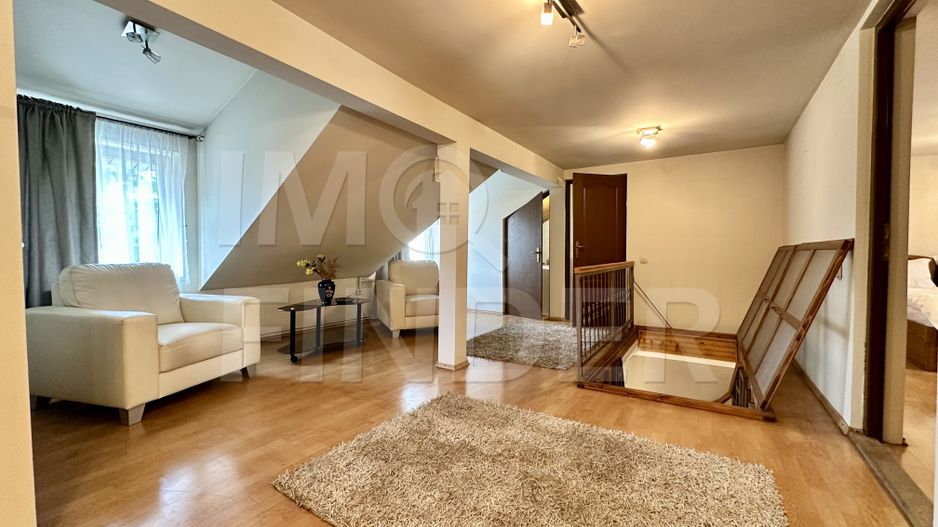 Apartament 4 camere in vila pe 2 niveluri, 150 mp, Andrei Muresanu - Poză 15