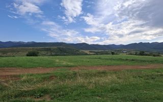 Teren la Orlat cu vedere spre munti - Poză 3