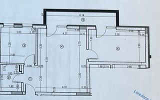 Apartament 2 camere 55 mp | Balcon 7 mp | Etaj intermediar | Baciu - Poză 6