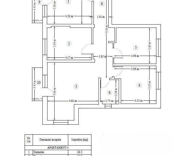 5 camere | Modern | Parcare | Aparatorii Patriei - Poză 2