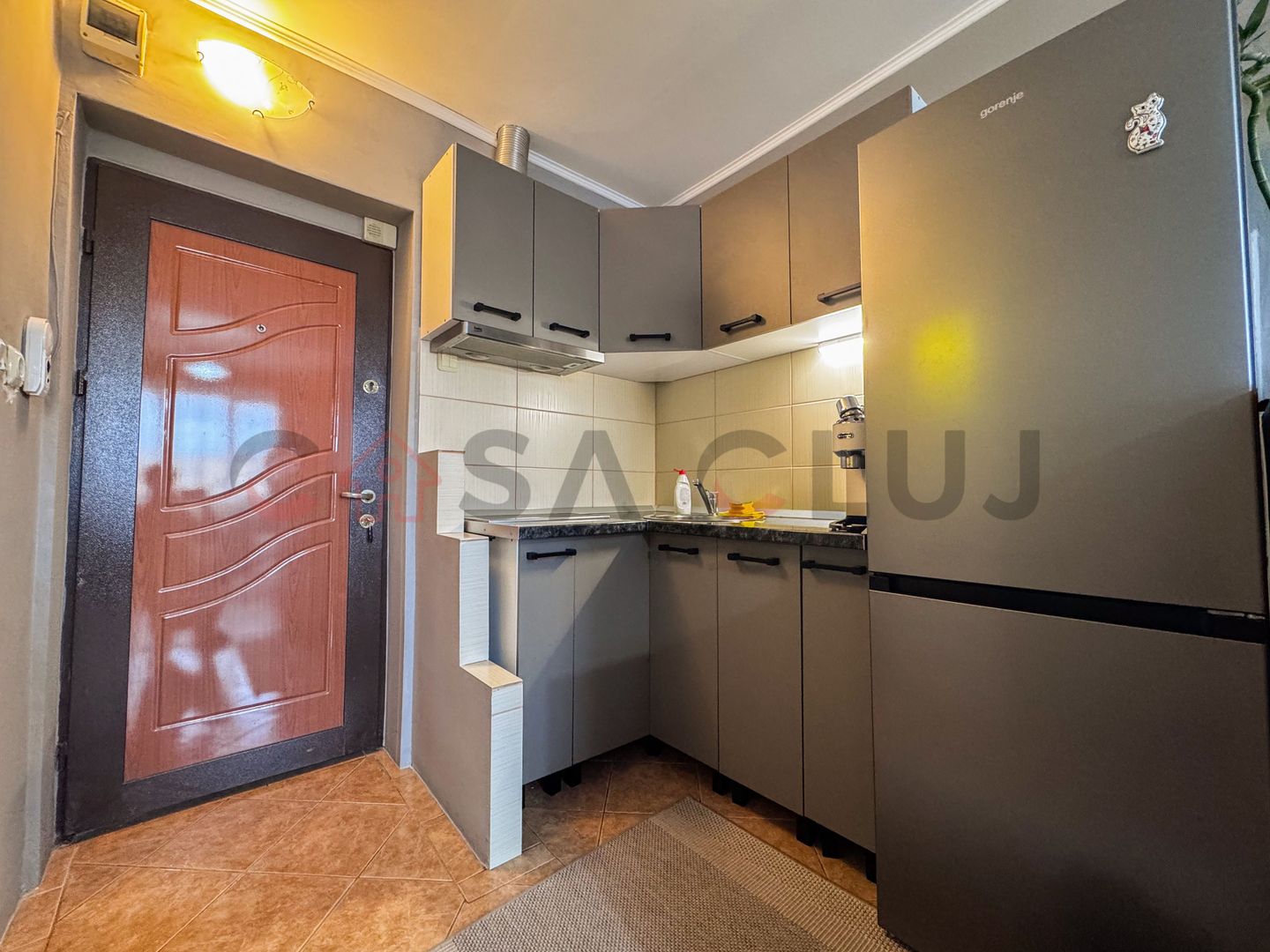 Garsonieră modernă, mobilată, utilată, zona Parcul Iuliu Hațeganu! - Poză 3