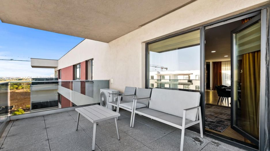 Chirie | Penthouse 3 camere 193mp | Parcare | Terasă 77mp | Pipera - Poză 25