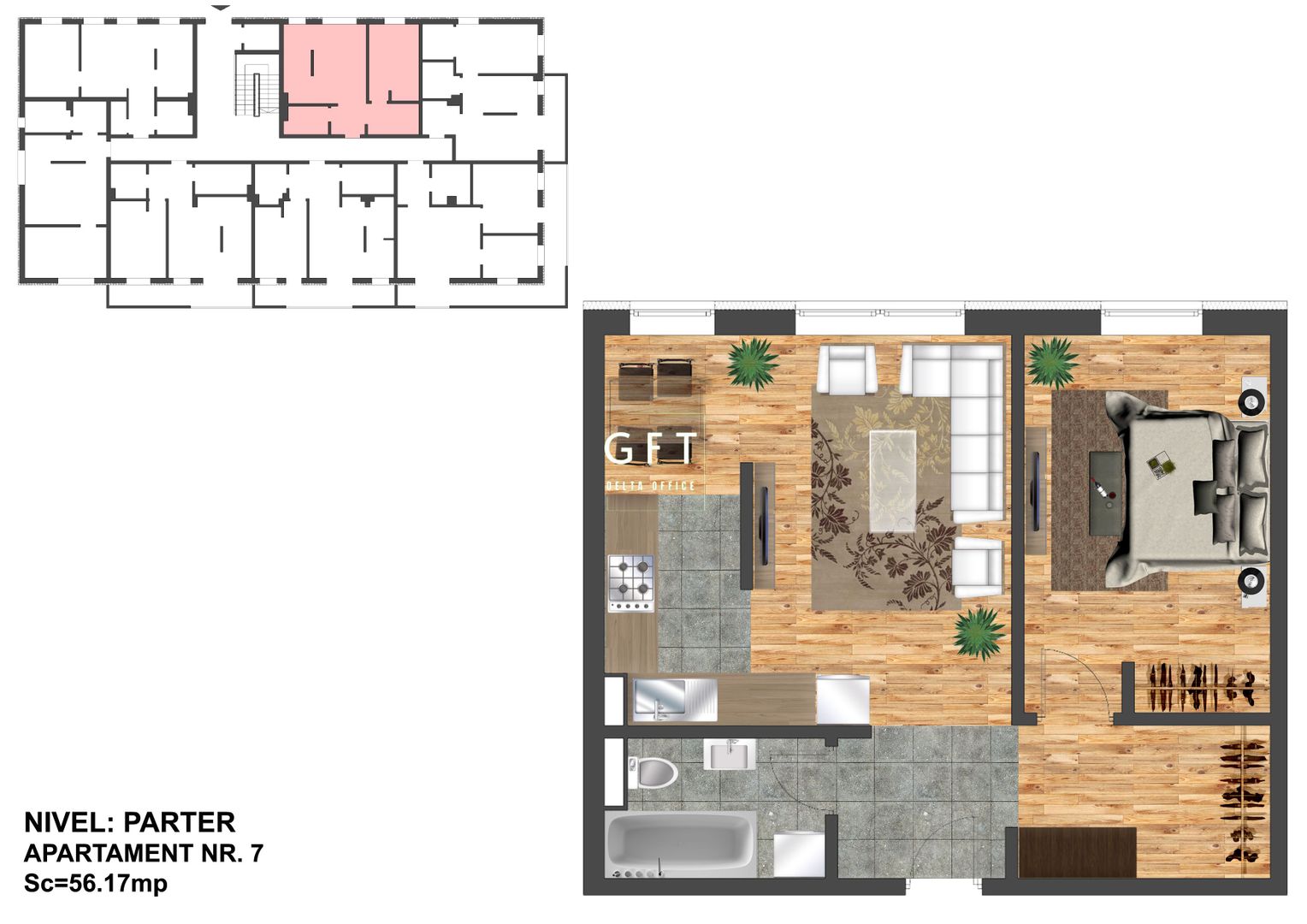 APARTAMENTE NOI, PLATA IN RATE, COMISION 0 % - Poză 15
