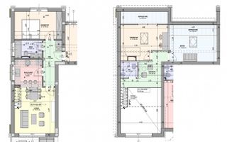 Penthouse 4 camere - 2 bai, intabulat (ALP-77N- DO-ap.5) - Poză 2