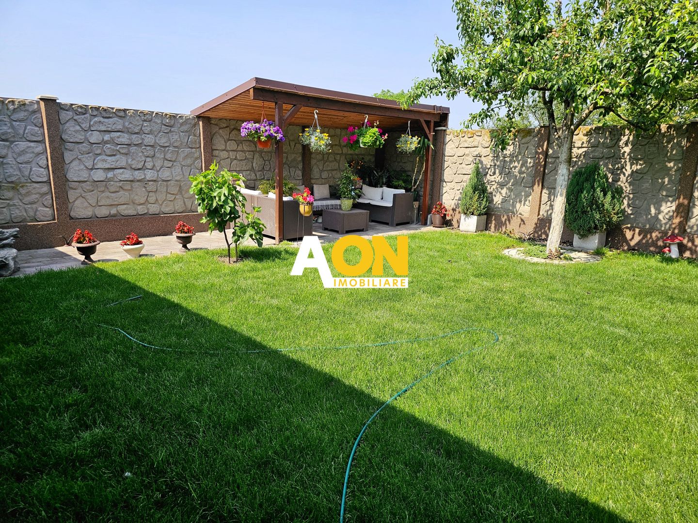 Casă cu 4 camere, complet mobilata, utilata, Alba Iulia, zona Partos - Poză 3