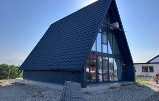 Speciala! Vanzare casa tip A-frame - Priseaca