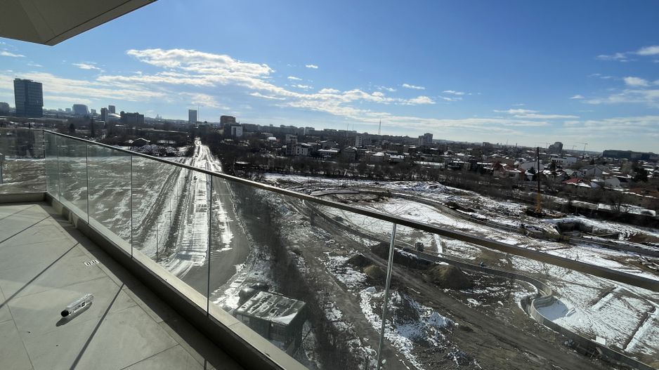 APARTAMENT COCHET DE 2 CAMERE LA INCHIRIERE IN STRAULESTI LANGA OMV - Poză 12