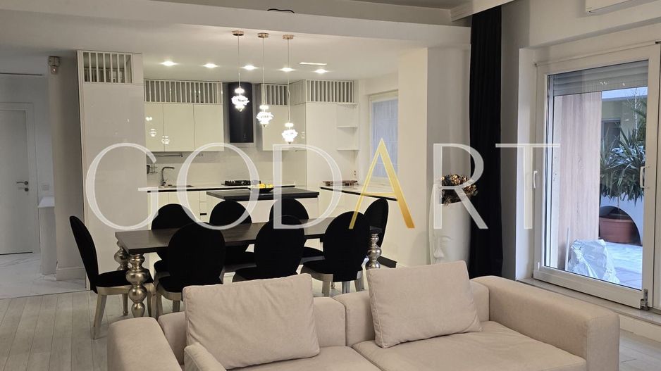 Apartament exclusivist cu 5 camere | Șoseaua Nordului | Curte privată - Poză 11