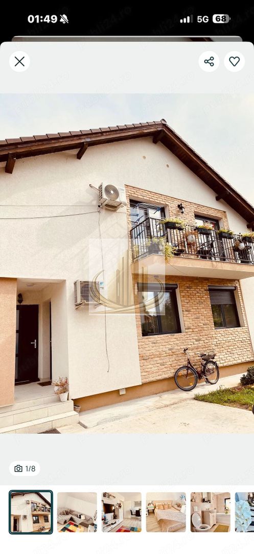 🏡 Apartament cu 2 camere, terasă și loc de parcare | 57 mp utili - Poză 8