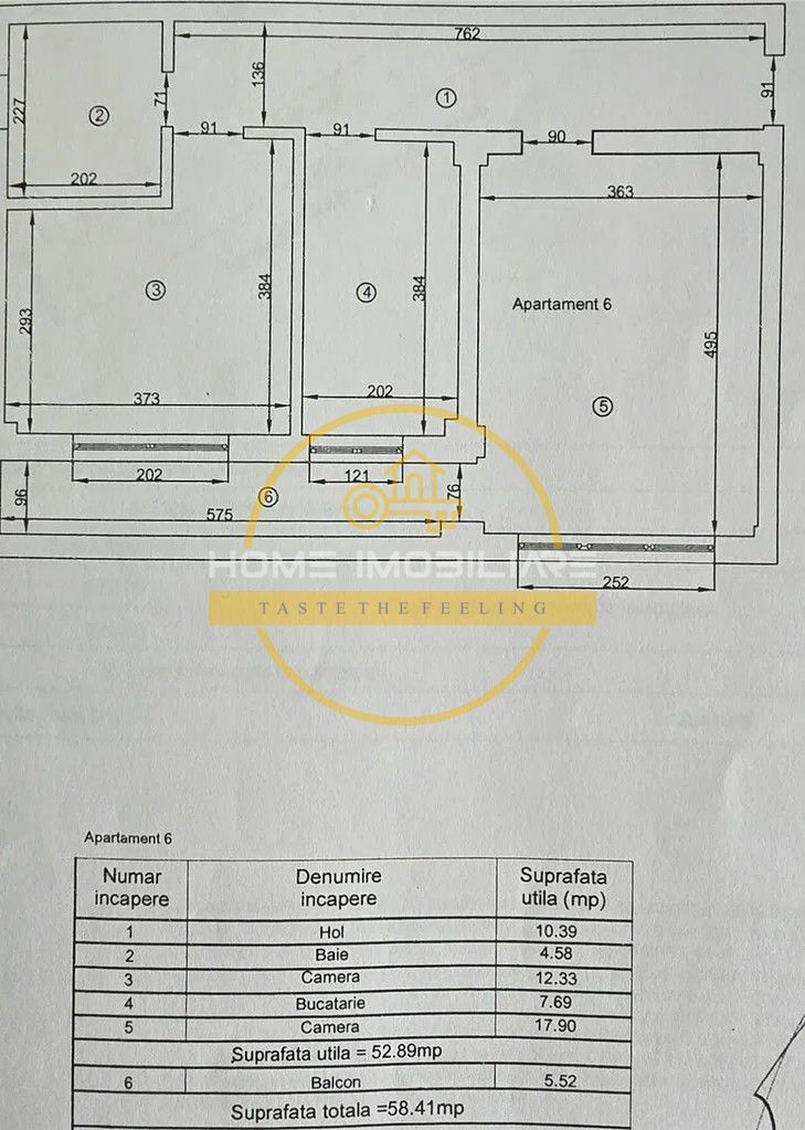Etaj 1/Apartament 2 Camere 58mp/ Mobilat & Utilat zona CUG - Poză 6
