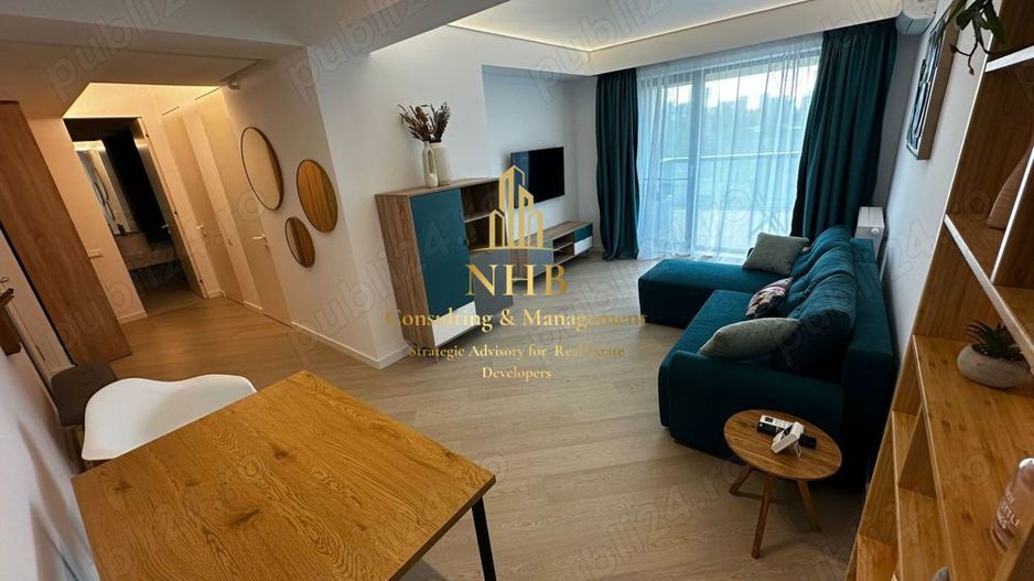 2 Camere Pipera, Cortina North cu loc de parcare subteran! - Poză 1