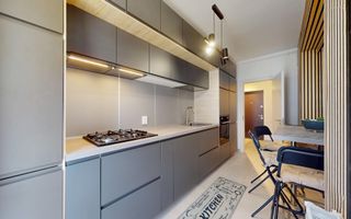 Metrou Berceni -Biruintei-Popesti Leordeni 2 camere-curte - Poză 8