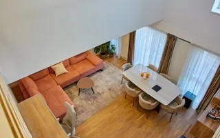 Penthouse duplex luminos, mobilat, 2 locuri parcare+boxa. - Poză 12