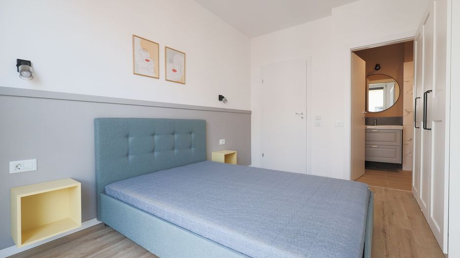 Apartament NOU de închiriat în ARED AFI 3 camere, parcare inclusa - Poză 3