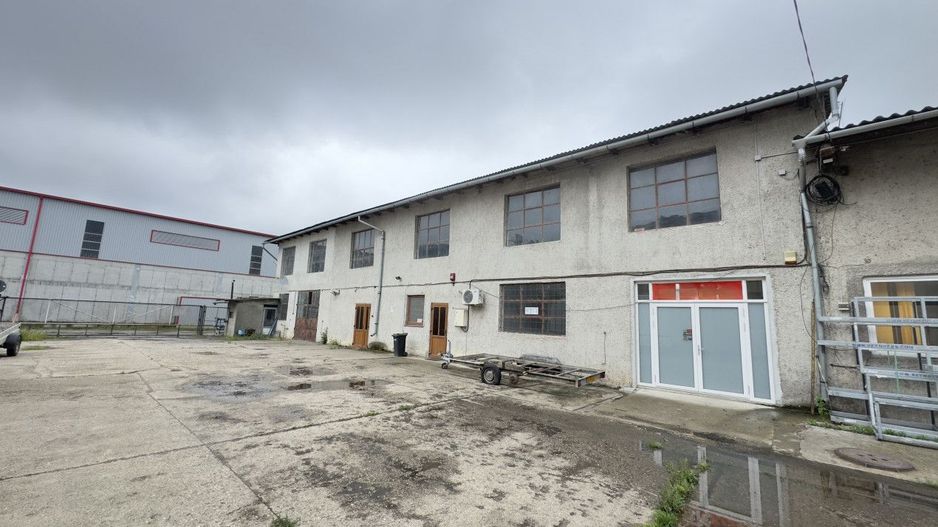 Clădire Industrială Hală Producție, Depozitare, Birouri-Teren 3140 mp - Carei - Poză 11