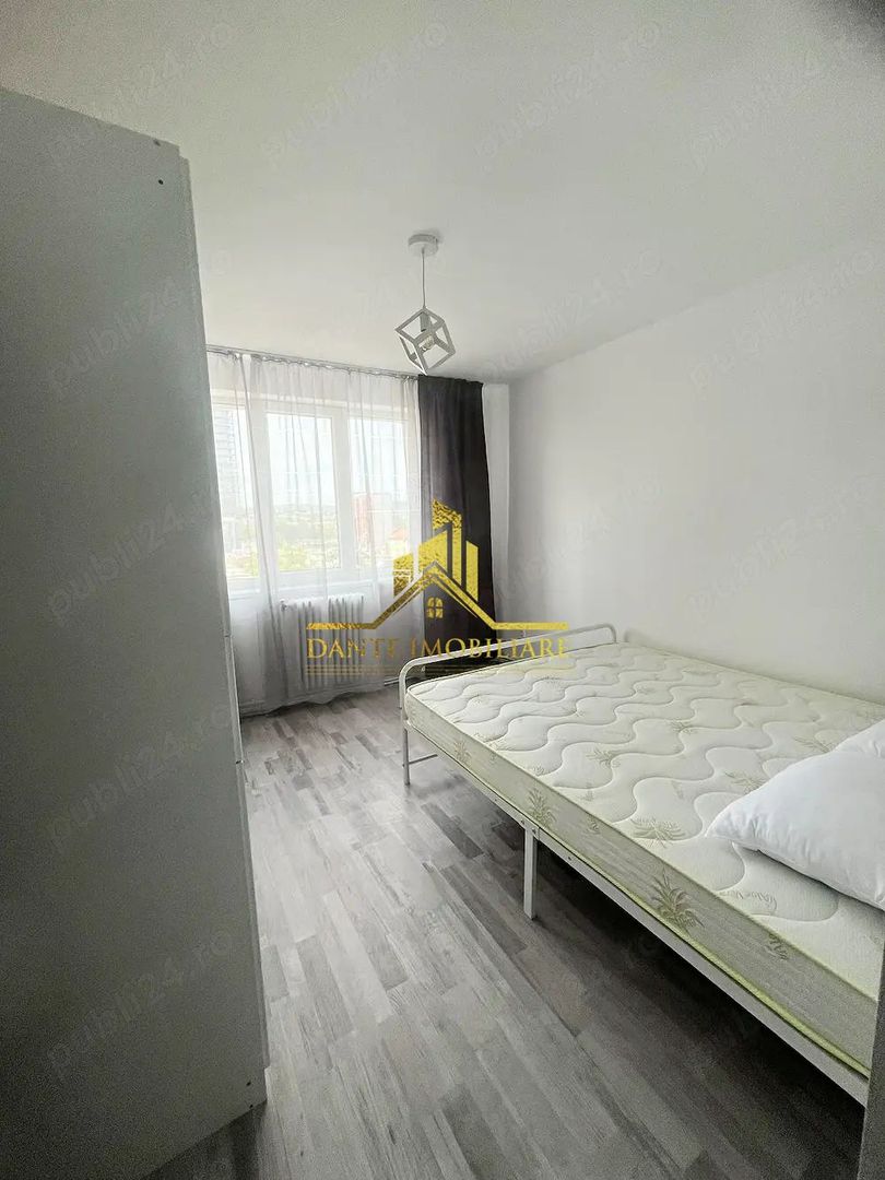 3 camere, TOTUL NOU, mobilat modern, Piata Abator, Semicentral - Poză 2