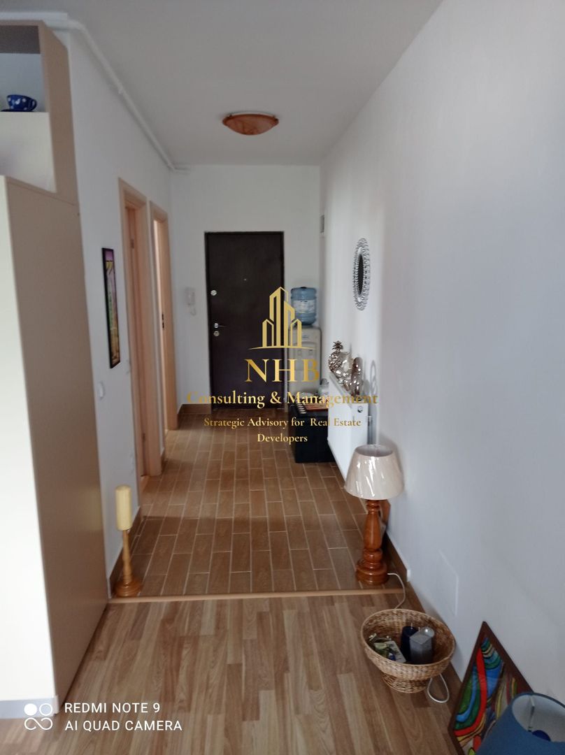 Apartament de 2 camere complet mobilat zona Damaroaia - Poză 10