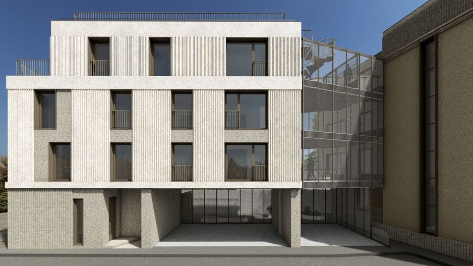 Teren intravilan 476 mp cu Autorizatie de Construire str. Polona 75 - Poză 2