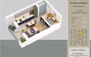 Giroc-Aleea cu plopi | Apartamente cu 1 si 2 camere | Comision 0% - Poză 14