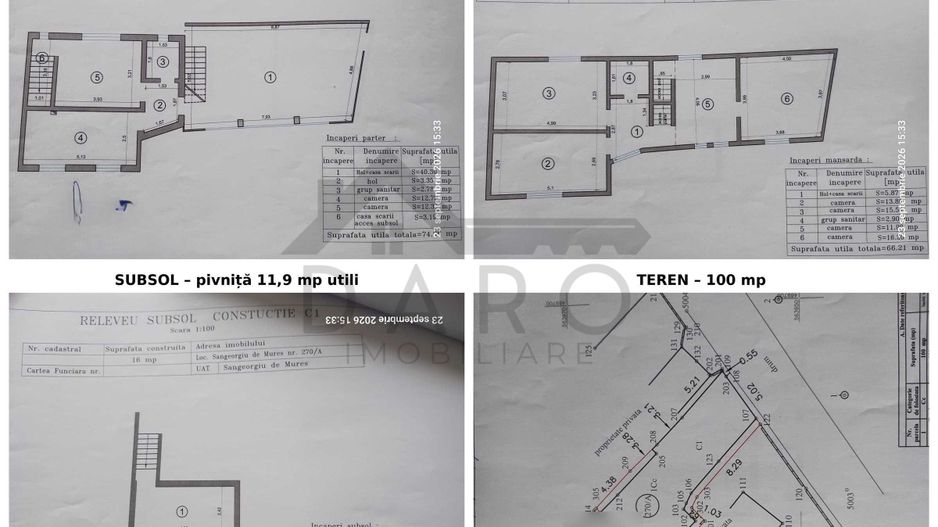 Casă cu etaj, 141 mp utili, curent trifazic, Sângeorgiu de Mureș - Poză 8