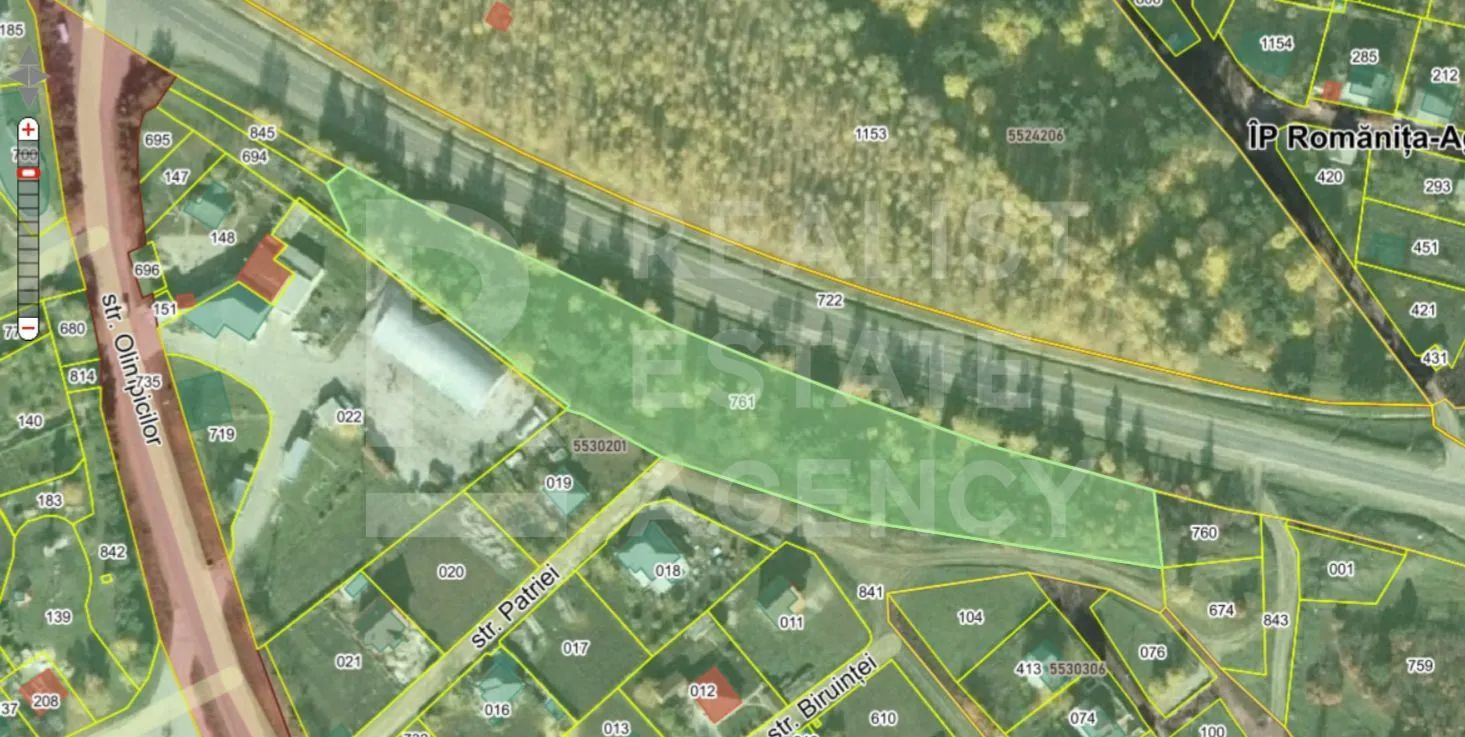 Vânzare, teren pentru construcție, 70,5 ari, satul Suruceni, Ialoveni - Poză 2