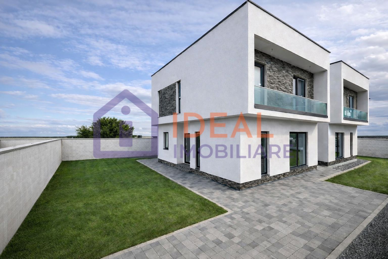 Casa cu Moderna cu 4 camere si gradina, in Selimbar - Poză 1