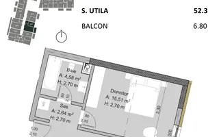 Traian 44 | 2 Camere central | 0% comision - Poză 11