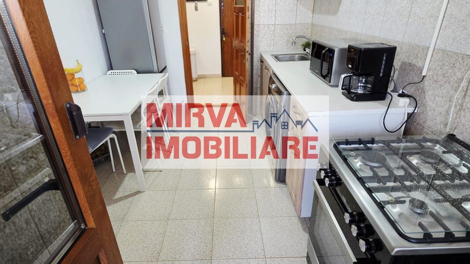 Apartament 2 camere Democrației, decomandat, etaj 2, mobilat si utilat - Poză 12