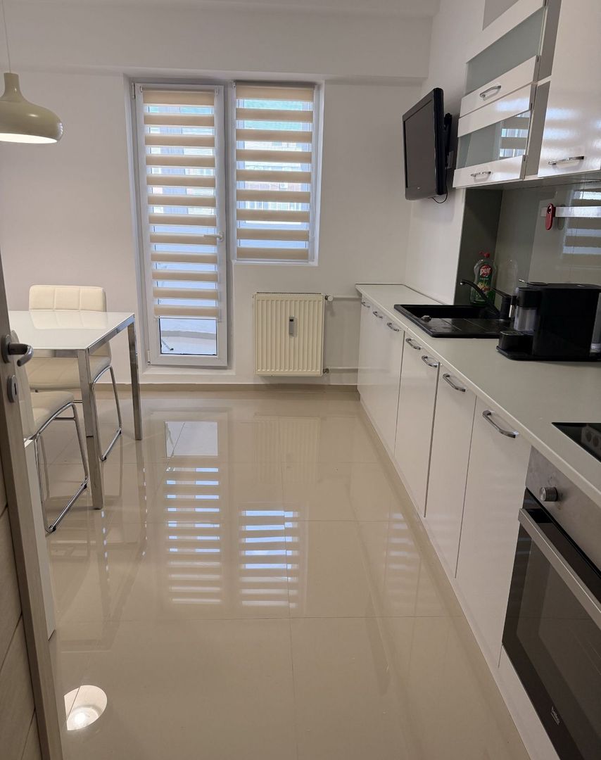 AP. 2 CAMERE IANCULUI, BUCATARIE INCHISA, MOBILAT MODERN,CURAT - Poză 8