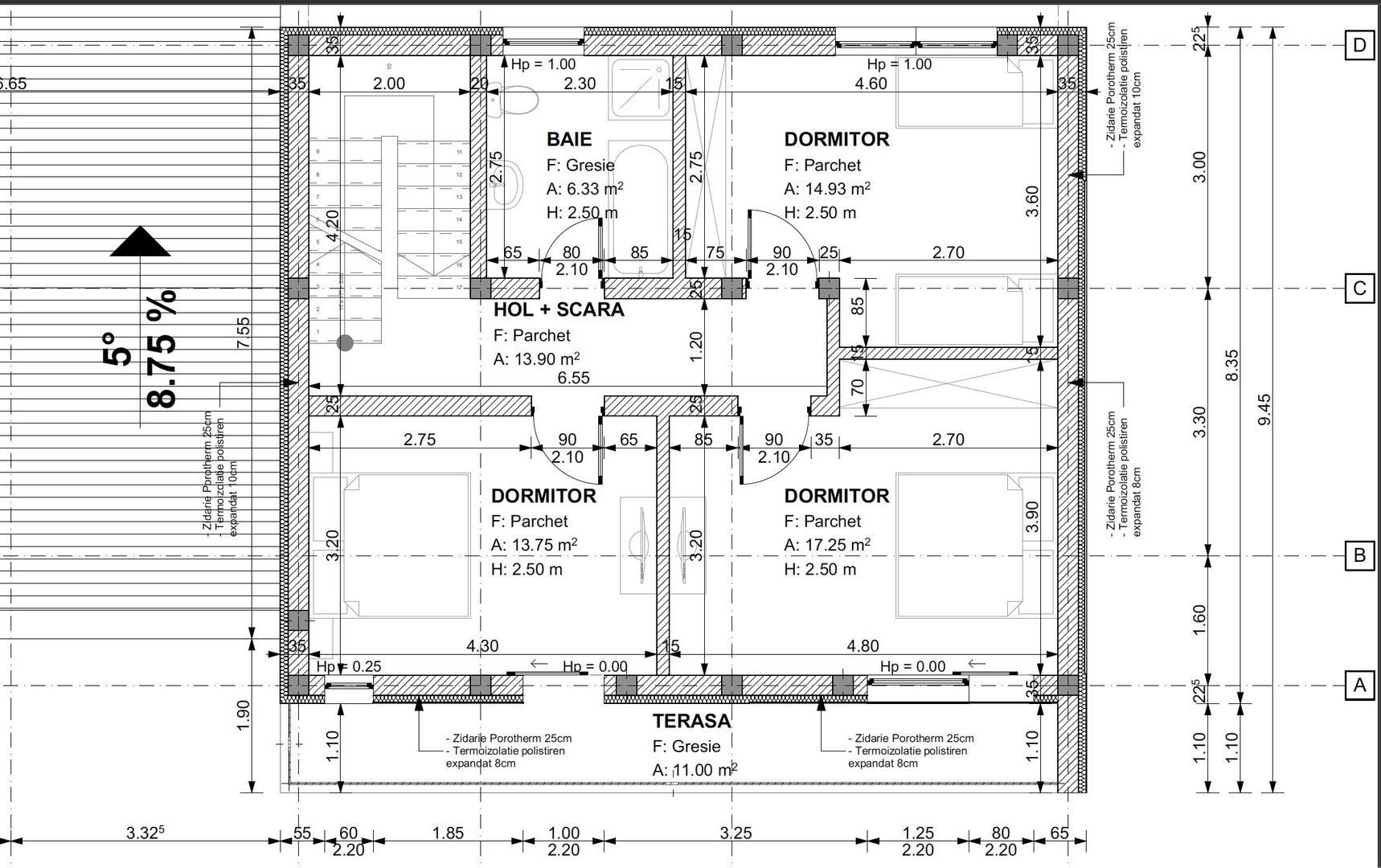 Casa moderna în Dumbravita - Ikea cu garaj - Poză 5