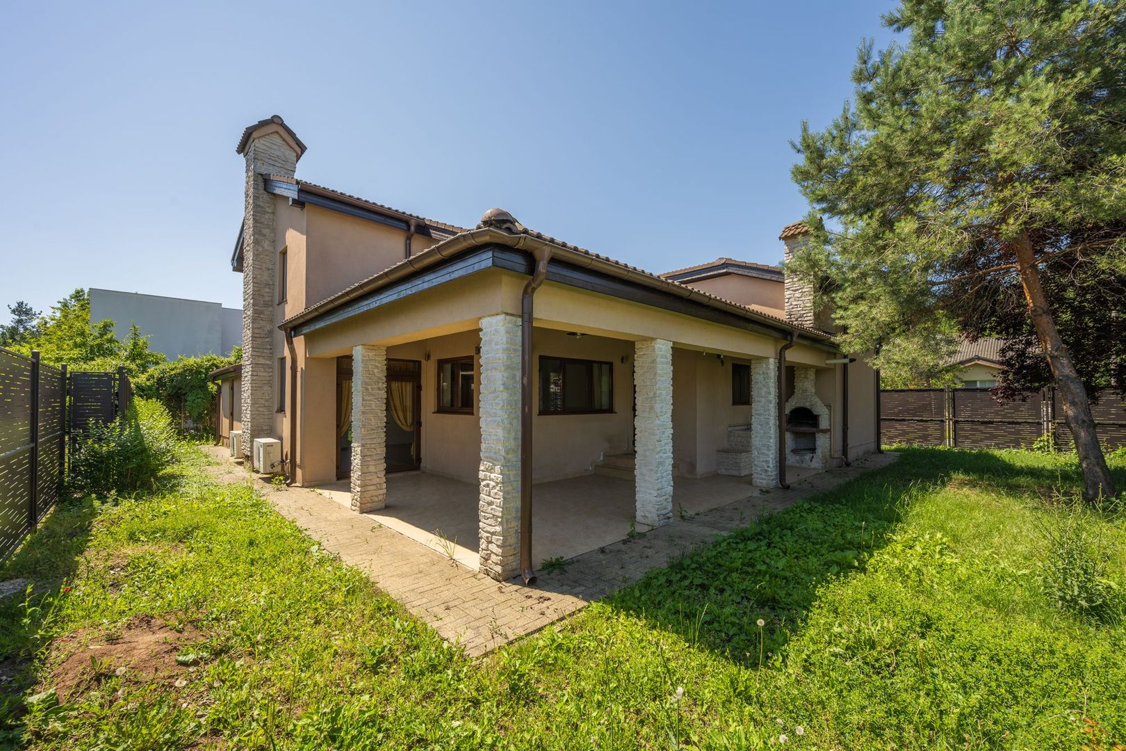 2 Vile individuale in Paradisul Verde P+M, caramida, ideal familii - Poză 84