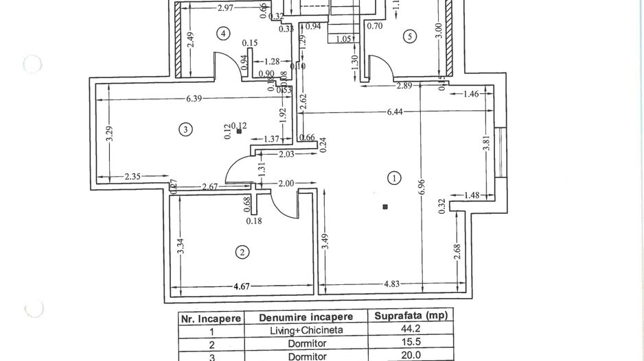 Vila Deosebita la Marginea Padurii Tunari | 548mp Utili |Teren 1.568mp - Schiță 21