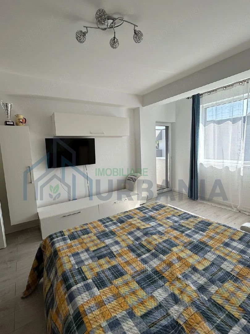 Apartament 3 camere, mobilat, cu parcare și boxă, în Scala Residence, Iași - Poză 5