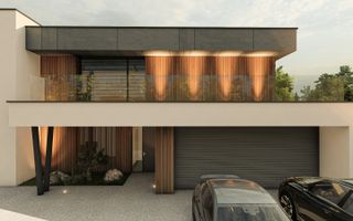 Vanzare teren cu proiect autorizat, Făget, zona Vila Tusa - Poză 5