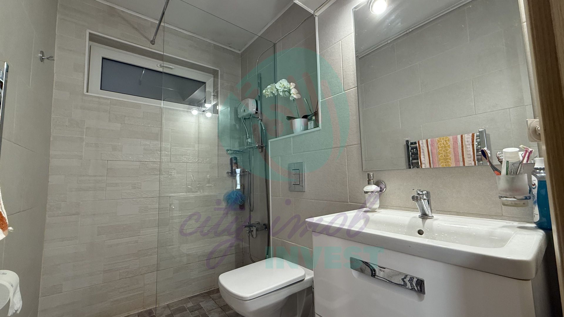 3 camere Piața Iancului – 50 m metrou, etaj superior, luminos - Poză 10